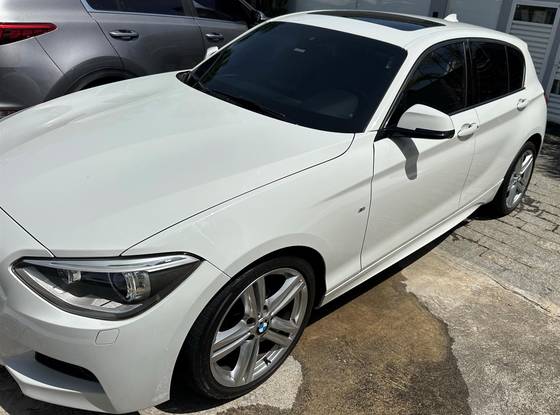 BMW 125i 2.0 M SPORT 16V GASOLINA 4P AUTOMÁTICO BMW 125i 2.0 M SPORT 16V GASOLINA 4P AUTOMÁTICO
